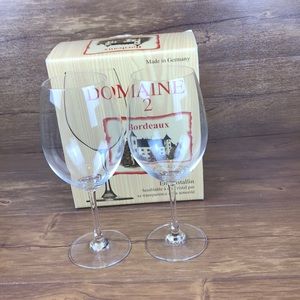 23 Oz. Domaine Bordeaux Wine Glass (Set of 2)